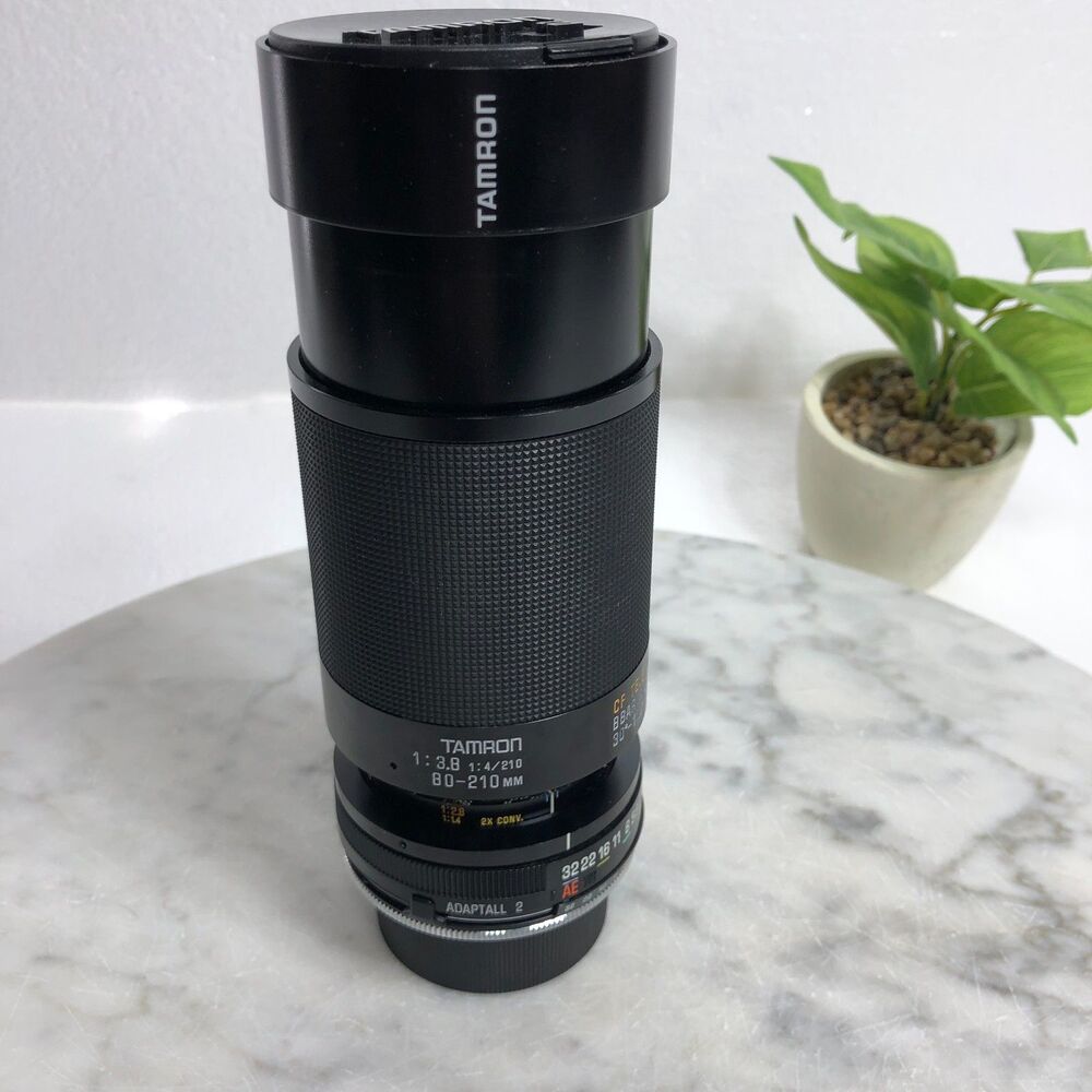 Tamron Adaptall 2 80-210 mm f 3.8 CF Tele Macro #1002469 for Pentex KM - Picture 9 of 13